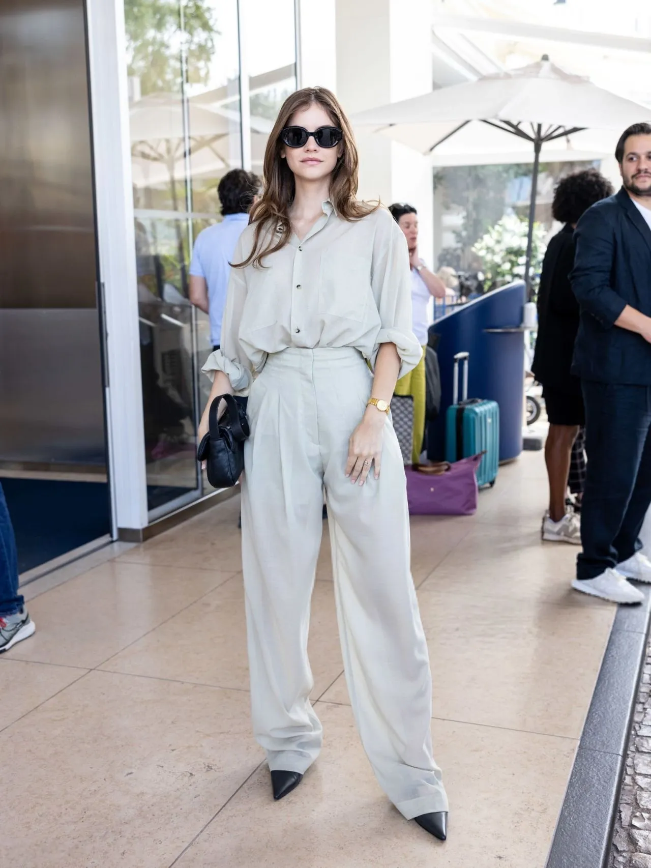 Barbara Palvin at the Hotel Martinez in Cannes3